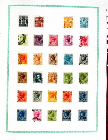 1849-1990, Collection de FRANCE obl. en un album dont