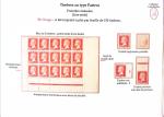 1924-1932, Etude sur la série PASTEUR en un classeur