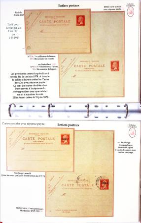 1924-1932, Etude sur la série PASTEUR en un classeur