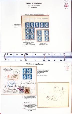 1924-1932, Etude sur la série PASTEUR en un classeur
