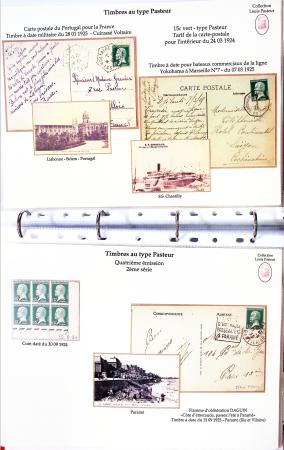 1924-1932, Etude sur la série PASTEUR en un classeur