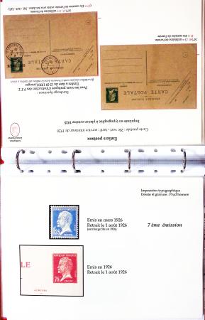 1924-1932, Etude sur la série PASTEUR en un classeur