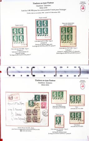 1924-1932, Etude sur la série PASTEUR en un classeur