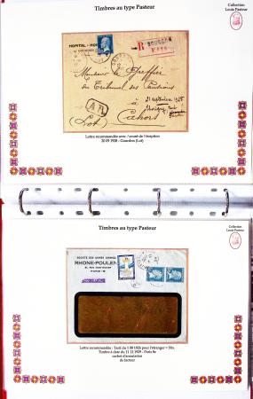 1924-1932, Etude sur la série PASTEUR en un classeur