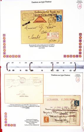 1924-1932, Etude sur la série PASTEUR en un classeur
