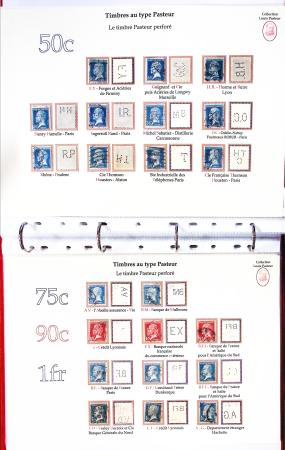 1924-1932, Etude sur la série PASTEUR en un classeur