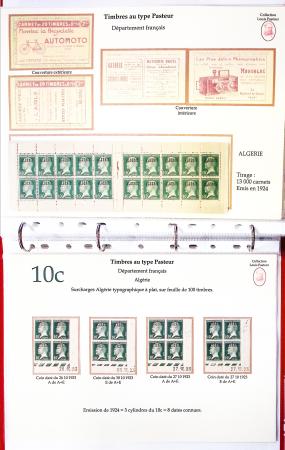 1924-1932, Etude sur la série PASTEUR en un classeur