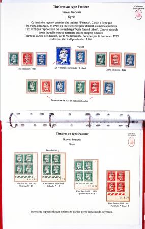 1924-1932, Etude sur la série PASTEUR en un classeur