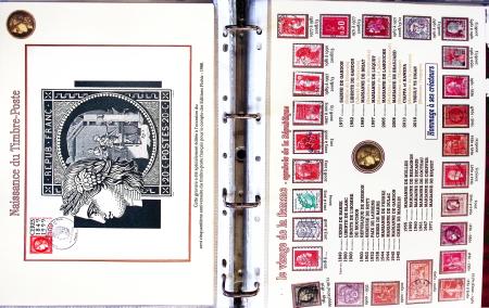1849-2021, Etude en un classeur d'exposition sur "le