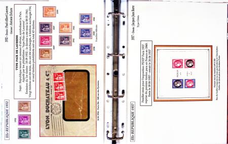 1849-2021, Etude en un classeur d'exposition sur "le