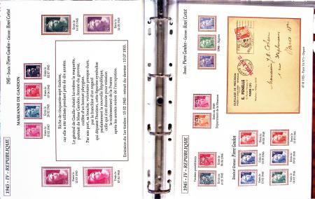 1849-2021, Etude en un classeur d'exposition sur "le