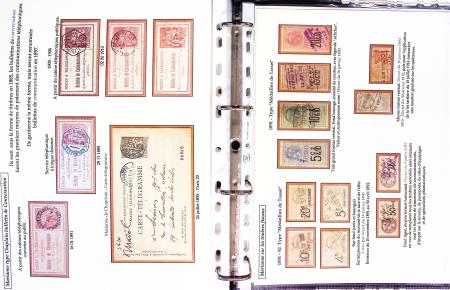 1849-2021, Etude en un classeur d'exposition sur "le