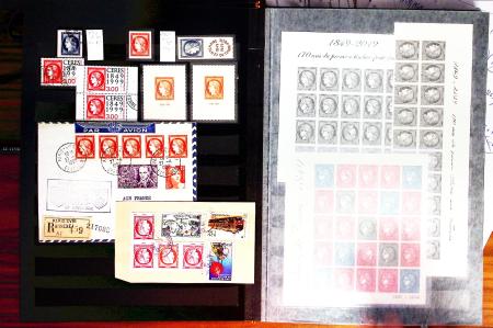 1849-1997, Collection sur le thème des MARIANNES et