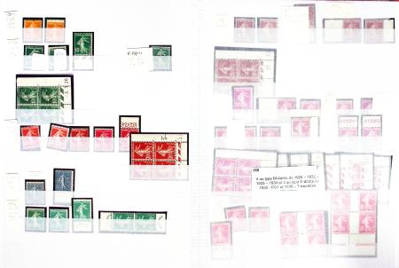 1849-1997, Collection sur le thème des MARIANNES et
