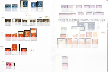 1849-1997, Collection sur le thème des MARIANNES et