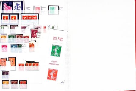1849-1997, Collection sur le thème des MARIANNES et
