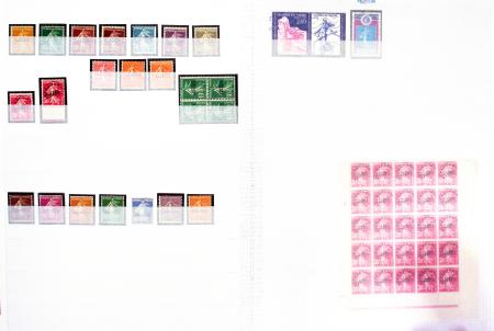 1849-1997, Collection sur le thème des MARIANNES et