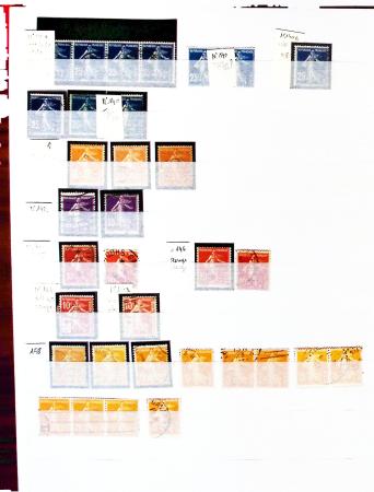 1849-1997, Collection sur le thème des MARIANNES et