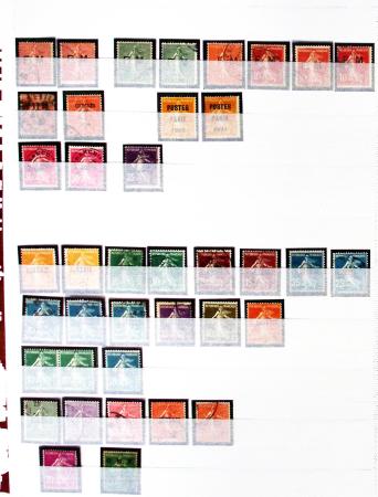 1849-1997, Collection sur le thème des MARIANNES et