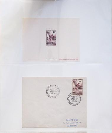 PELOTE BASQUE : Excellente collection en album SAFE