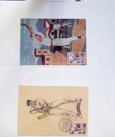 PELOTE BASQUE : Excellente collection en album SAFE