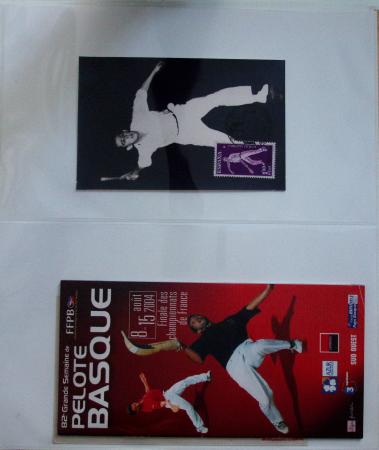 PELOTE BASQUE : Excellente collection en album SAFE