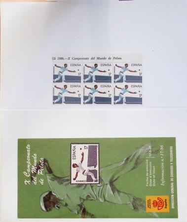 PELOTE BASQUE : Excellente collection en album SAFE