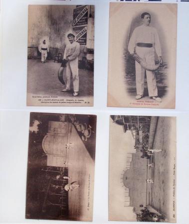 PELOTE BASQUE : Excellente collection en album SAFE