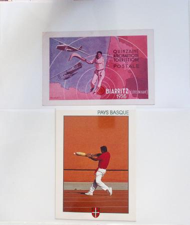 PELOTE BASQUE : Excellente collection en album SAFE