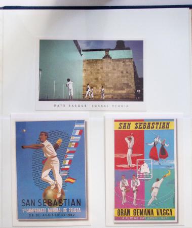 PELOTE BASQUE : Excellente collection en album SAFE