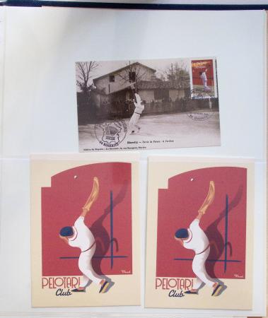 PELOTE BASQUE : Excellente collection en album SAFE