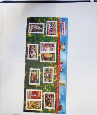 PELOTE BASQUE : Excellente collection en album SAFE