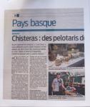 PELOTE BASQUE : Excellente collection en album SAFE
