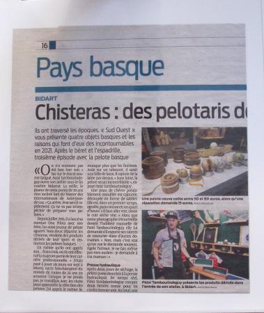 PELOTE BASQUE : Excellente collection en album SAFE