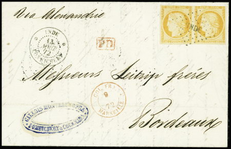 Colonies générales n°13 en paire OBL losange de po
