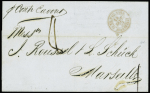 Lettre de Rio de Janeiro pour Marseille avec CAD d
