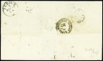 N°21 + 23, 2 lpièces, OBL GC 5080 + T15 "Alexandri