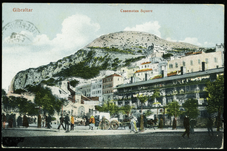 4 plis avec oblitérations maritimes de Marseille :
