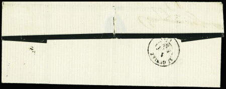 N°13 (déf.) OBL PC 595 + T22 Campagnac (1860) sur