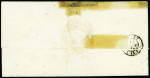 N°4 OBL PC 2215 + cursive "11 Najac" + grand CAD T