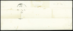 N°4 (pd) OBL PC 2972 + cursive "11 St Amans des Co