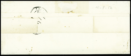 N°4 (pd) OBL PC 2972 + cursive "11 St Amans des Co