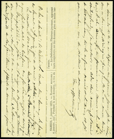 N°37 OBL étoile 35 + CAD "Paris Ministère des Fina
