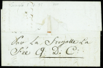 Lettre du Cap (1781 - Saint Domingue) pour Bordeaux