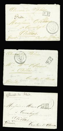6 lettres dont 3 avec CAD perlé  T24 "Vénissieux (