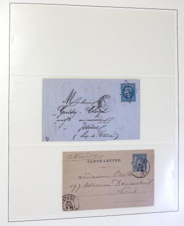 1849-2013, Collection de 20 classeurs Safe, avec section