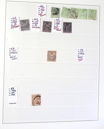 1849-2013, Collection de 20 classeurs Safe, avec section