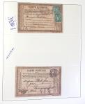 1849-2013, Collection de 20 classeurs Safe, avec section