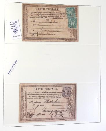 1849-2013, Collection de 20 classeurs Safe, avec section