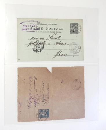 1849-2013, Collection de 20 classeurs Safe, avec section